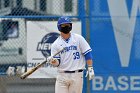 Baseball vs CGA  Wheaton College Baseball vs Coast Guard Academy during game one of the NEWMAC semi-finals playoffs. - (Photo by Keith Nordstrom) : Wheaton, baseball, NEWMAC
